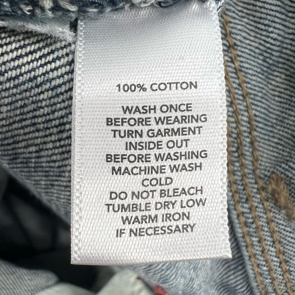 Loft By Ann Taylor Lean Boyfriend Distressed Jeans Size 10 Women’s - Picture 6 of 6